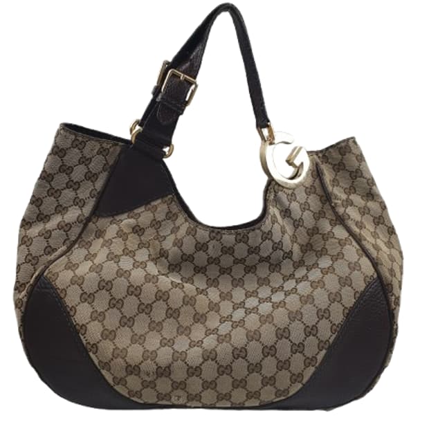 구찌 GG 캔버스 샬롯 토트백