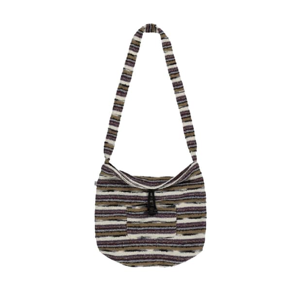 KNIT CROSS BAG MULTI
