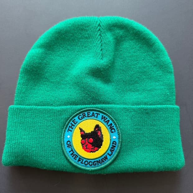 great wang beanie
