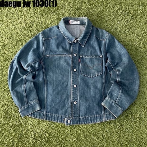 리바이스 엔지니어드 청자켓