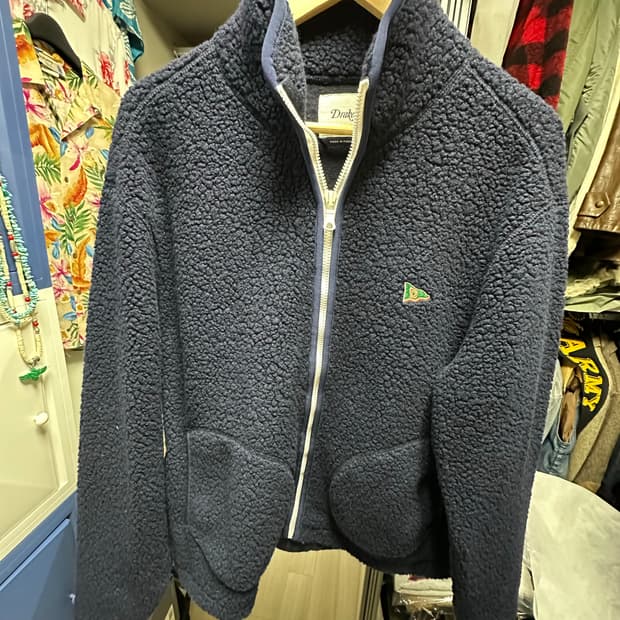 드레익스 플리스 네이비 판매