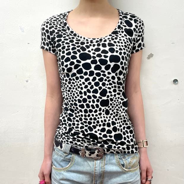 Leopard Basic T-shirt