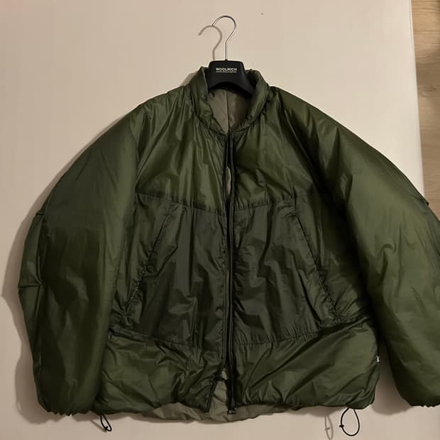 루트파인더 24fw 사려니 코어 파카 M