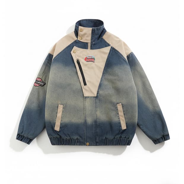 가바바 청자켓 남녀공용L