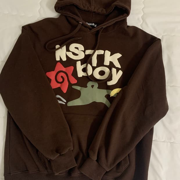 네스티킥보이 후드티