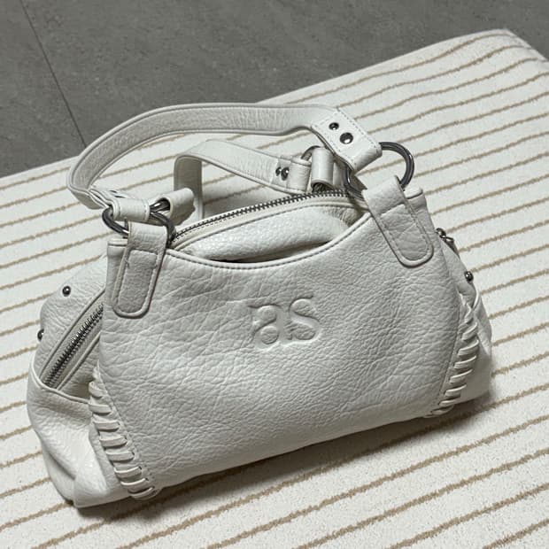 애즈온 보니타 미니 아이보리 백