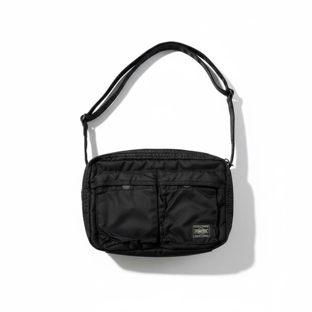 헤드포터 탱커 숄더백 블랙