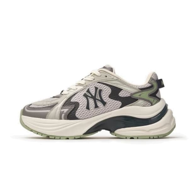 MLB 남녀 공용 빅볼 청키 커브 런닝화 운동화 260