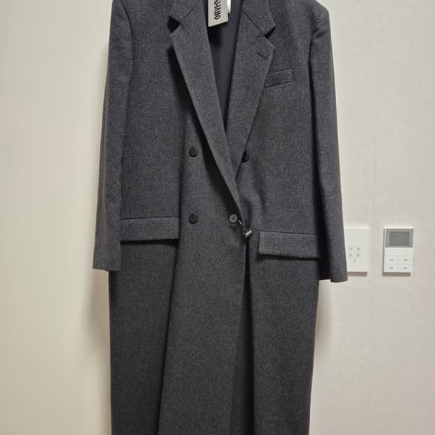 하루판매] 25FW 마리아노 룽고마레 코트 M