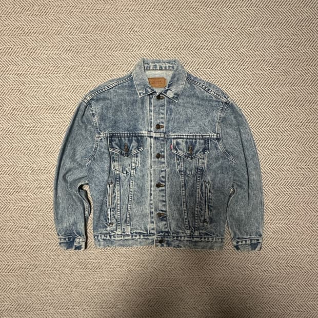 LEVI'S 70507 80's usa made denim jacket