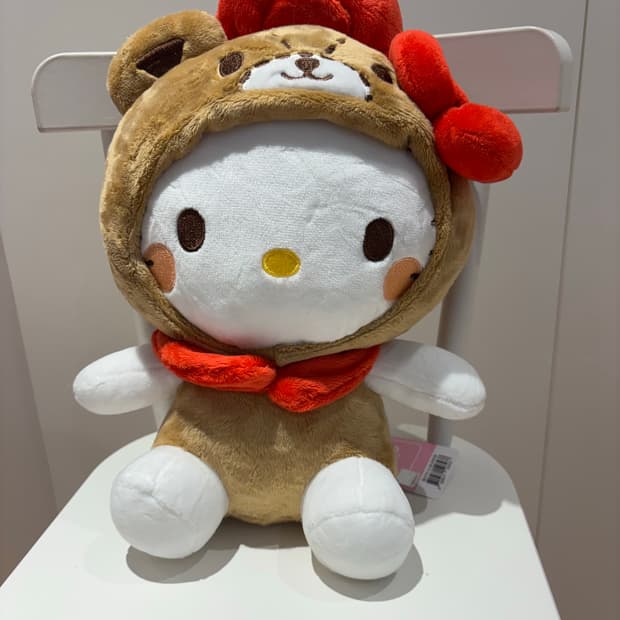 산리오 타이니참 코스튬 키티 중대형인형