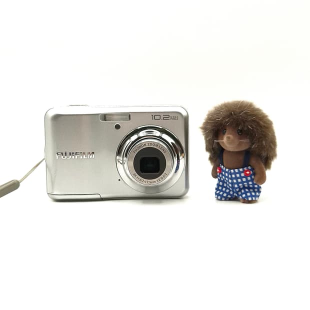 후지필름 파인픽스 A170 ✨ 가볍게 들고다니기 좋은 빈티지 디카 📷