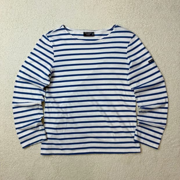 세인트제임스 시그니처 스트라이프 롱슬리브 PN5901