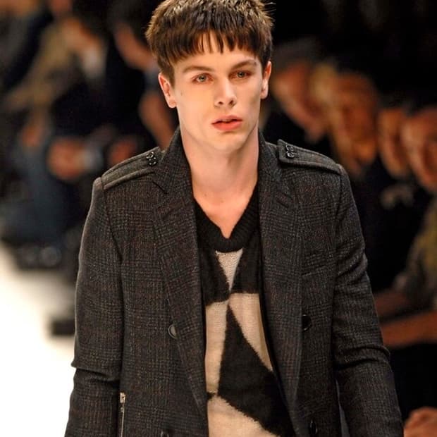 디올옴므 07aw navigate 니트 스웨터