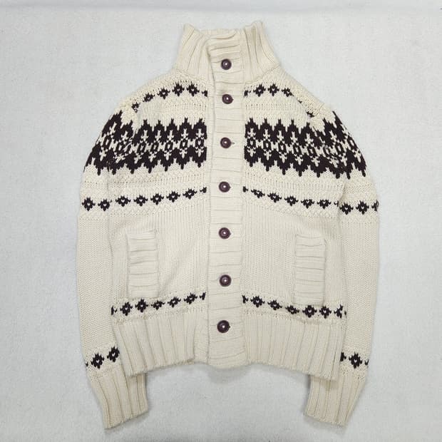 아베크롬비 헤비울 코위찬 가디건 L