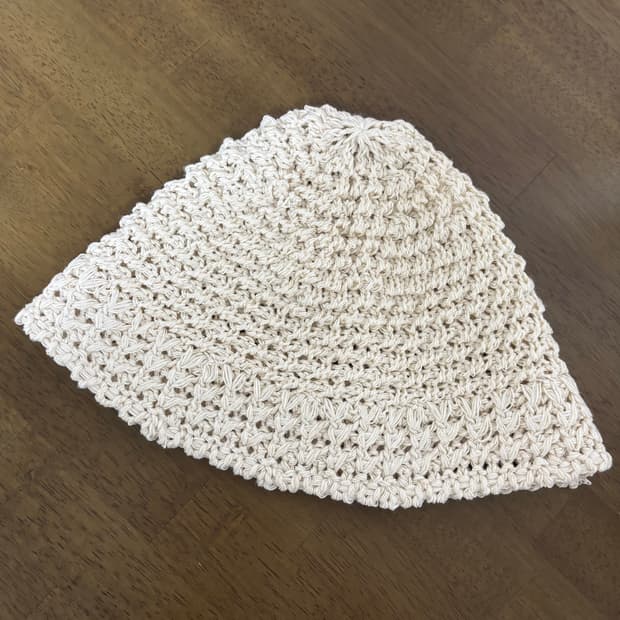 여름 벙거지 모자