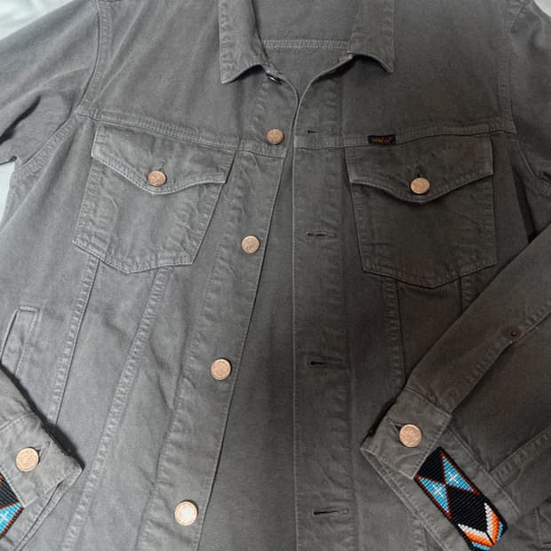 네이버후드 빈티지 나바호 데님 자켓