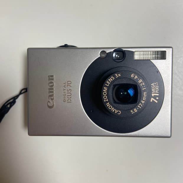 캐논 익서스 70 카메라