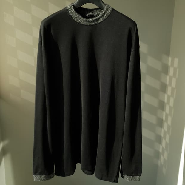 Y's wool long sleeve by Yohji Yamamoto
