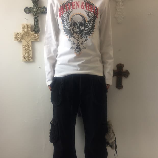 Skull printing sleeve