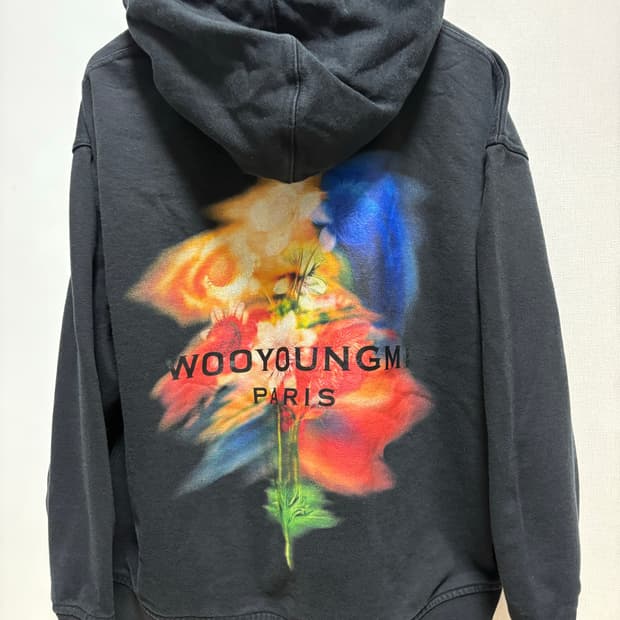 (46) 우영미 플라워 후드티