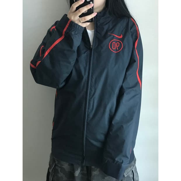 나이키 트레이닝 바람막이 점퍼 L