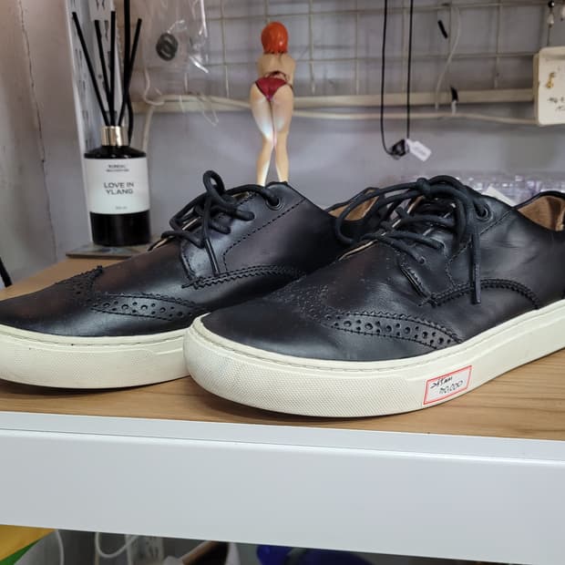 Lacoste 라코스테 가죽 단화 스니커즈