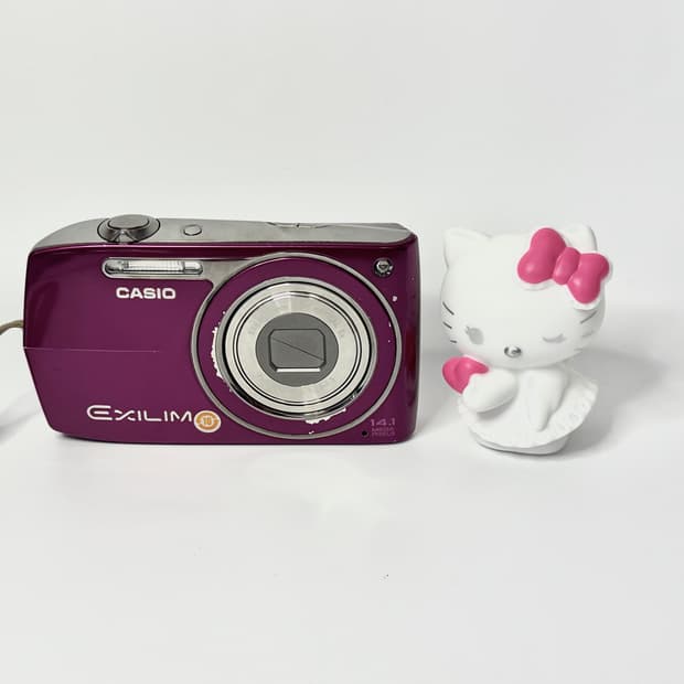 카시오 엑슬림 ex-z2300 핫핑크 디카