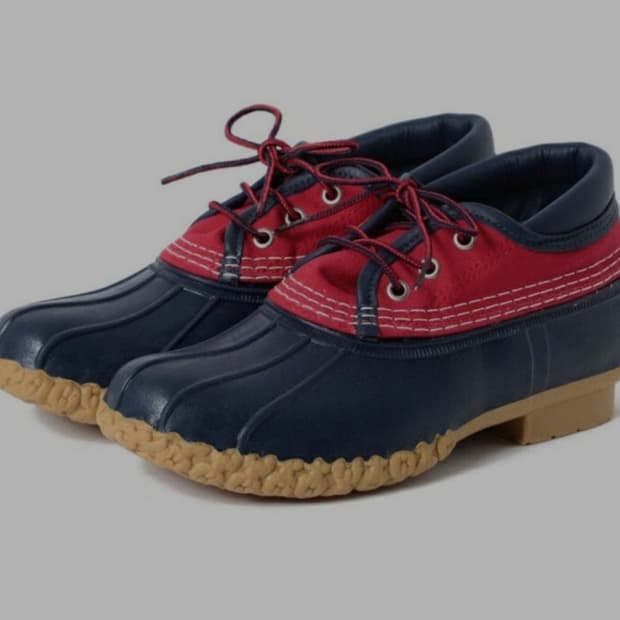 L.L.Bean × BEAMS PLUS × BEAMS BOY shoes