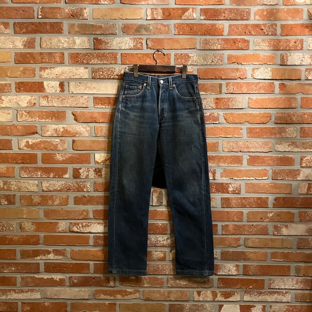 90s USA 빈티지 리바이스 501 데님 팬츠