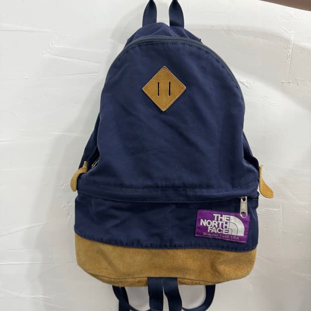 the north face purple label backpack