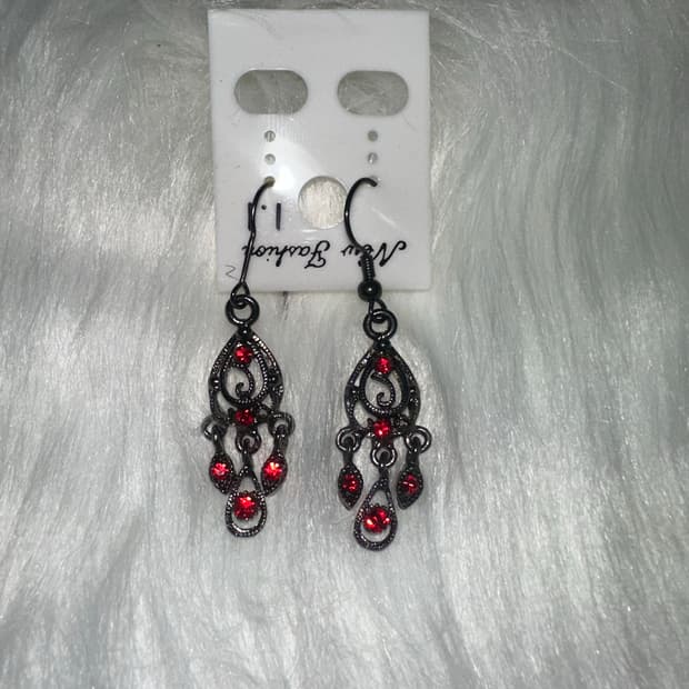 고스펑크 귀걸이