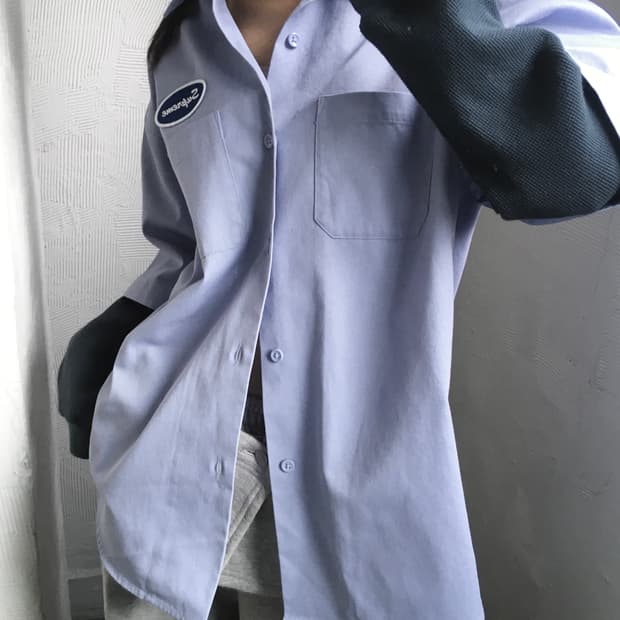 Supreme 슈프림 23FW 슬리브 워크 셔츠