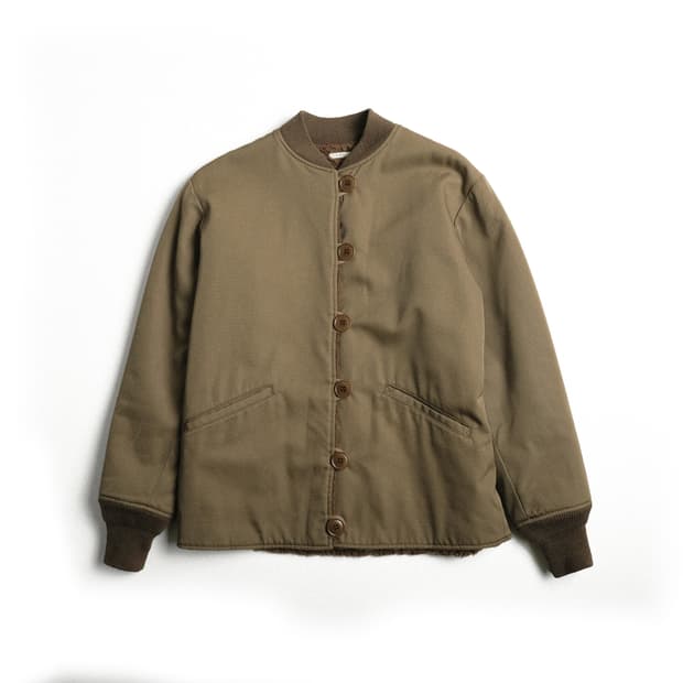 레노 알파카 울 M43 밀리터리 라이너 자켓 2사이즈(추천 55-66)