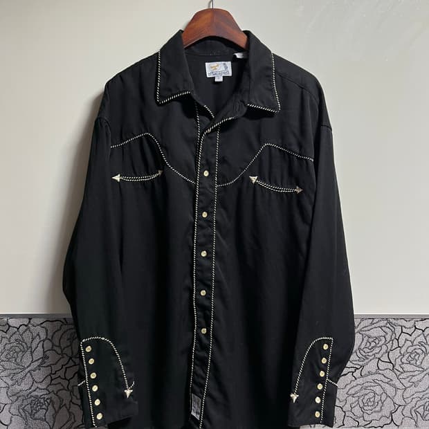 빈티지 Panhandle 웨스턴 셔츠