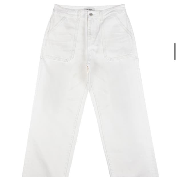 랩12 와이드핏 카펜터 데님