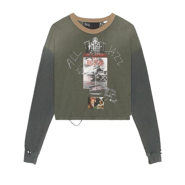 팔리할리우드 스타80 롱슬리브