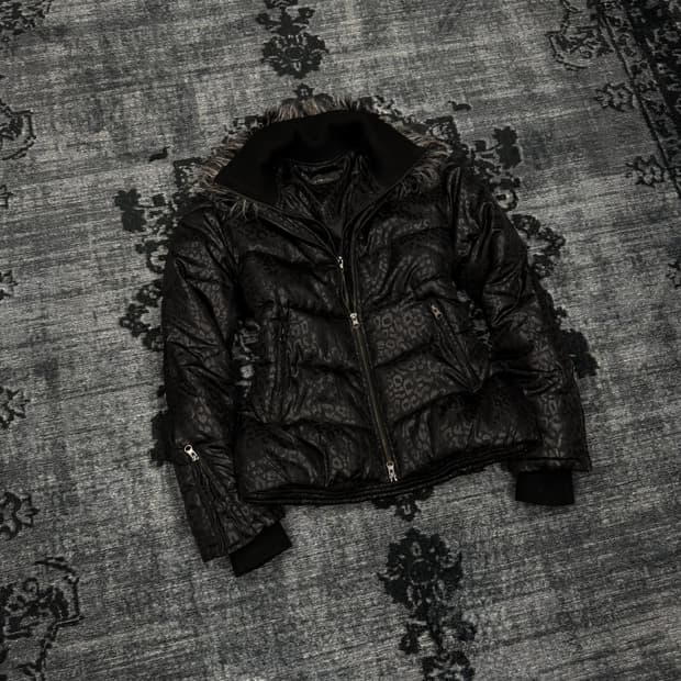 Place plan 00s vkei black leopard fur ja