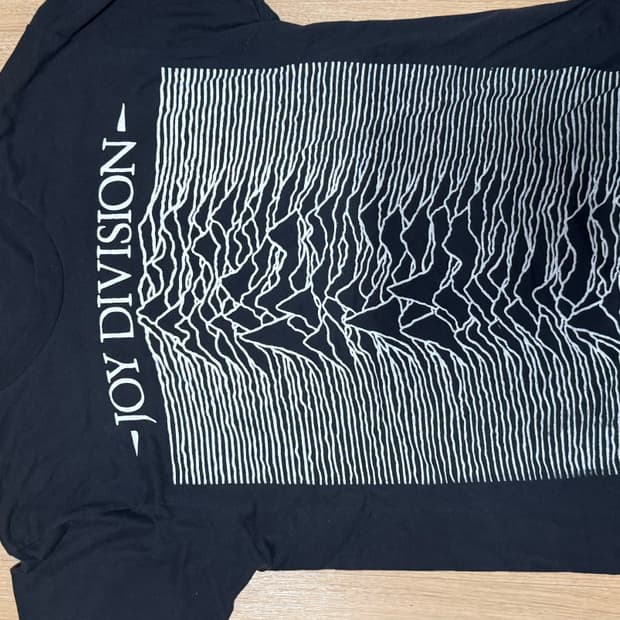 80s JOY DIViSiON Unknown Pleasures