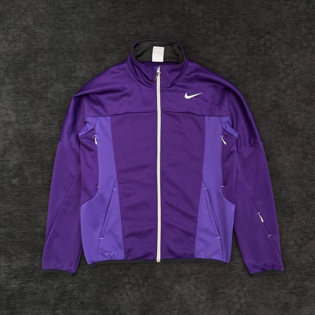 nike 퍼플 트랙 져지