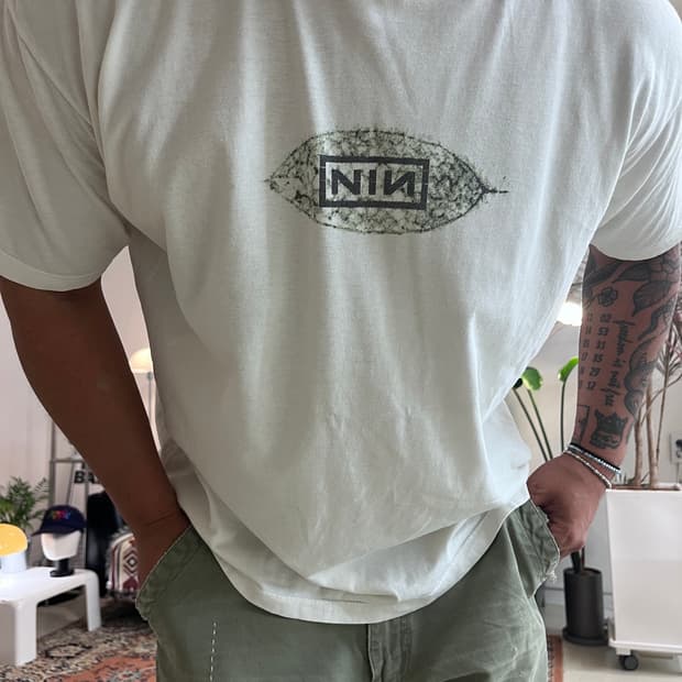 Vintage Nine Inch Nails T-shirt