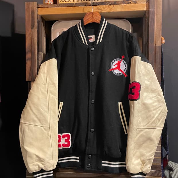 90’S Nike varsity jacket