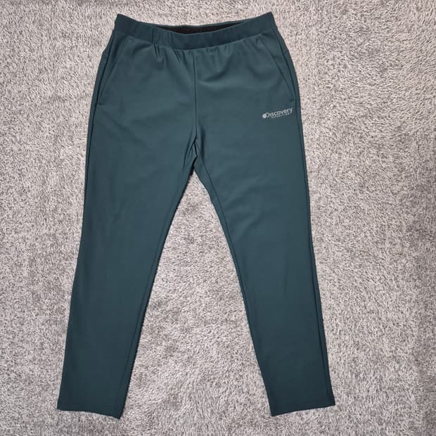 디스커버리 남성 고신축 트랙 팬츠 34