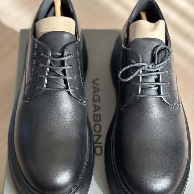 Vagabond 베가본드 JEFF 플랫폼 더비 / 블랙 / 280