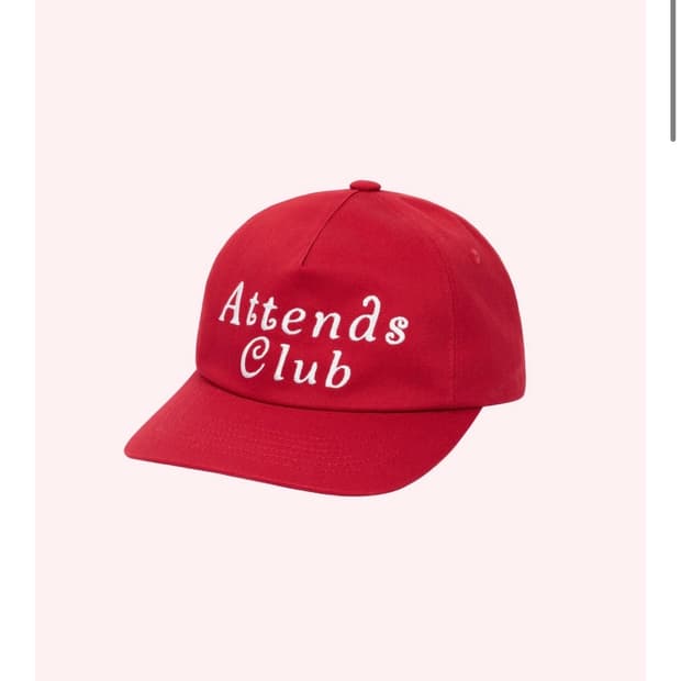 Attends club cap