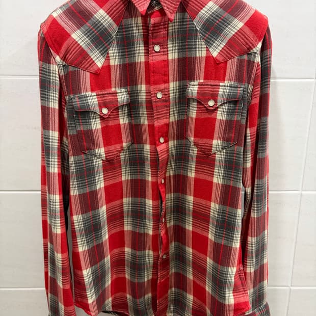 RRL 더블알엘 웨스턴 셔츠