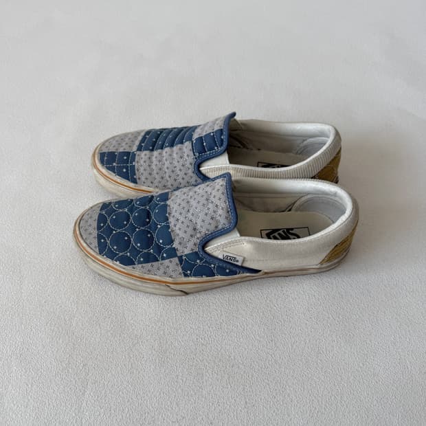 [240]반스(VANS) 재팬 패치워크 슬립온