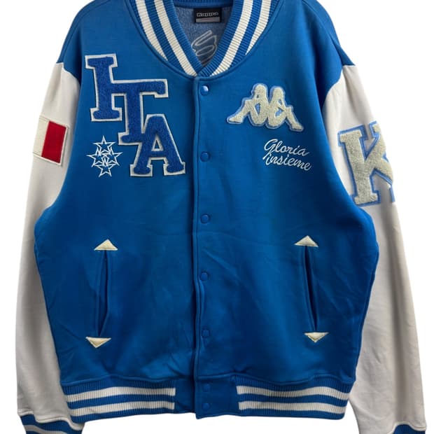 카파 블루 바시티자켓1522