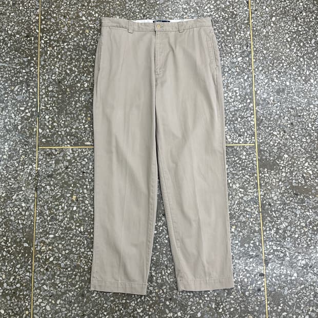 90s 폴로 랄프로렌 필립 치노 팬츠 36