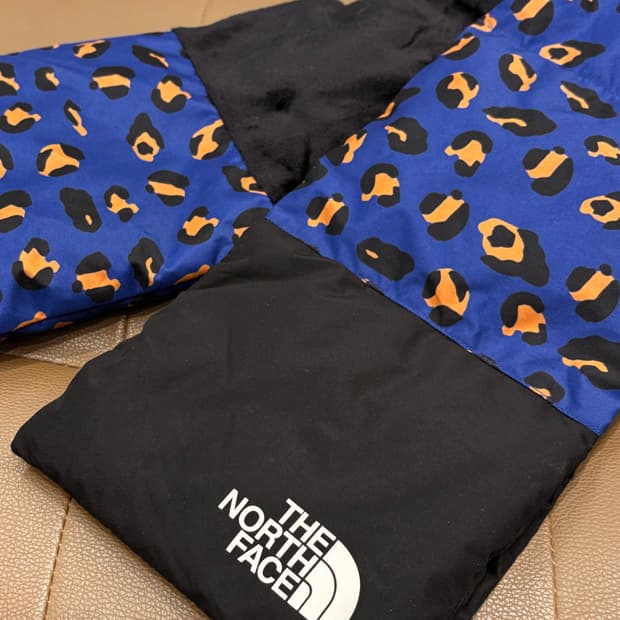 노스페이스 레오파드 티볼 머플러